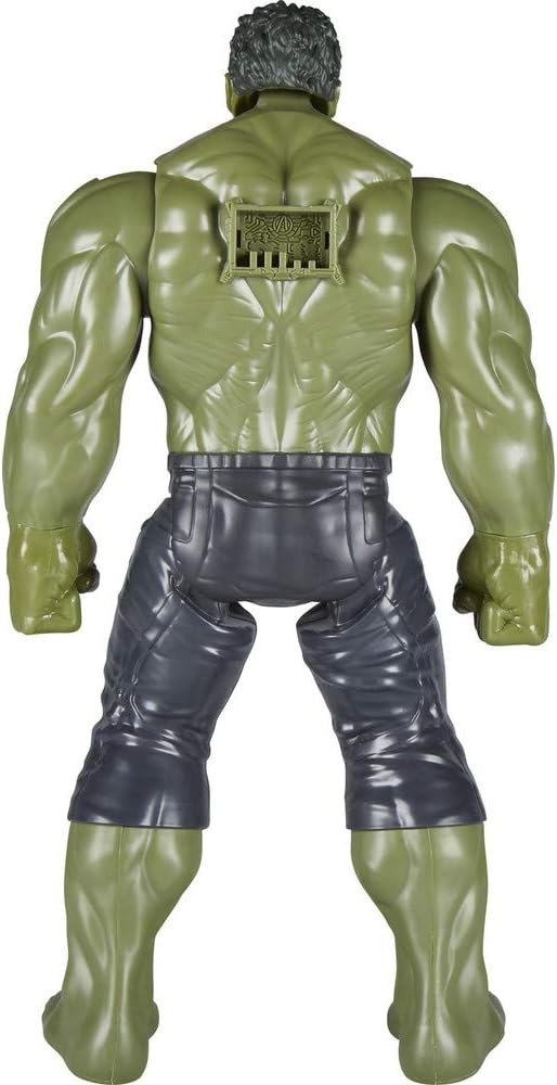 Marvel Infinity War Titan Hero Series Hulk with Titan Hero Power FX Port