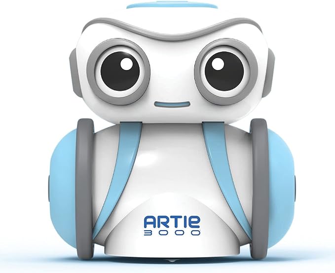 Educational Insights Artie 3000 the Coding & Drawing Robot - STEM Robot Toys & Coding for Kids, Learn Programming and Robotics, Programmable Interactive Toy for Boys and Girls Ages 7+