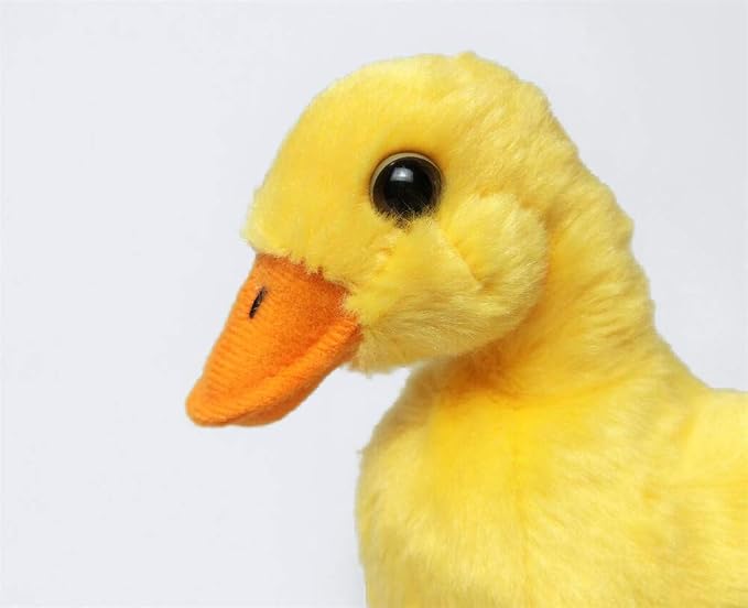 TAMMYFLYFLY Yellow Chick Stuffed Animal Chicken White 5 inches, 12cm, Plush Toy, Duck Soft Toy (1Yellow Duck)