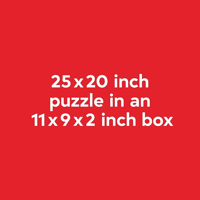 LEGO Minifigure 1000-Piece Jigsaw Puzzle