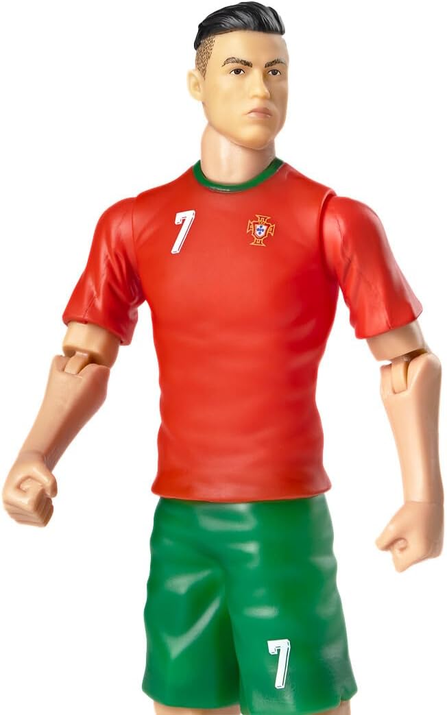 Sockers Banbo Toys Portugal Cristiano Ronaldo 8" Collectible Soccer Action Figure