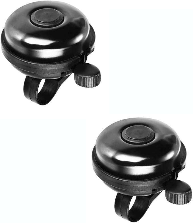 Accmor Classic Bike Bell, Aluminum Bicycle Bell, Loud Crisp Clear Sound Bicycle Bike Bell for Adults Kids