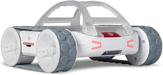 Sphero RVR+ – Programmable Robot Car for Kids & Teens – Beginner to Advanced Programming – Customizable & Expandable – Learn Javascript & Python – Micro:bit & Raspberry Pi Compatible