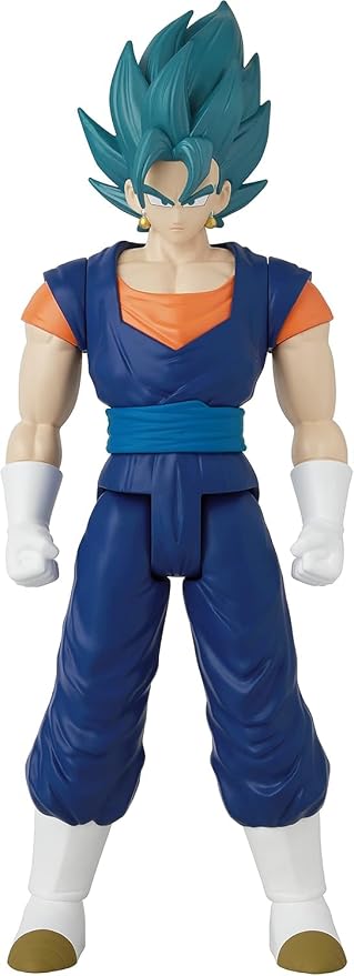 Bandai Namco - Dragon Ball Super - Super Saiyan Blue Vegitto, Limit Breaker 12" Action Figure