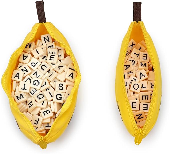 Double Bananagrams Word Game - For Up To 16 Players