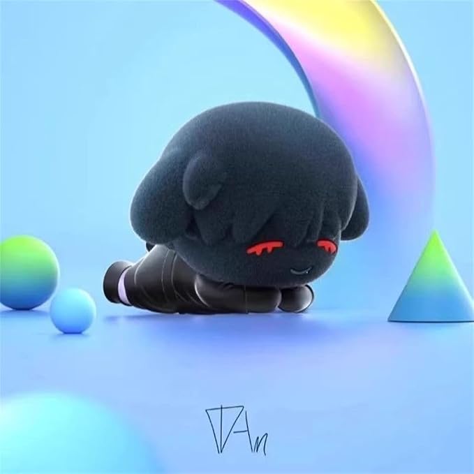 KILA MILA Anime Alien Stage Series Blind Box Figures,Officially Licensed Lvan Till SUA Luka Mizi Collectible Statues Box Gift(Open Box to Confirm lvan)