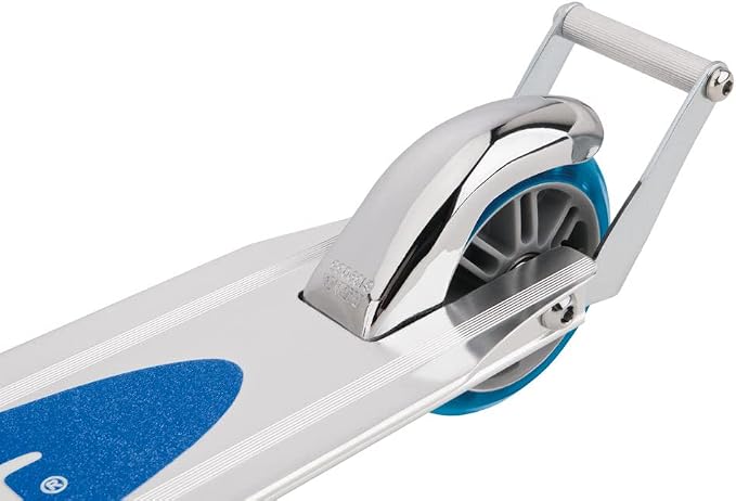 Razor A2 Kick Scooter for Kids Ages 5+ – Wheelie Bar, Foldable, Lightweight, Aluminum Frame, Front Vibration Reducing System, Adjustable Height Handlebars
