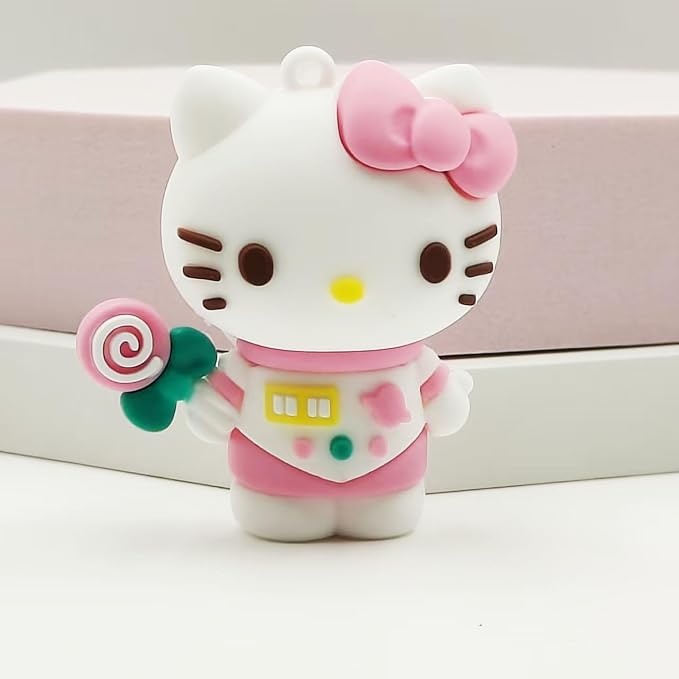 Anime 6Pc Figure, Cute Cake Decoration Character Model Collectable Figure Creative Gift for Fans