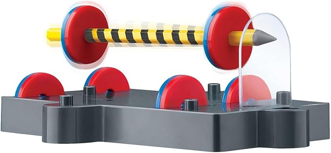 4M - STEAM Magnet Exploration - Hands-On Science Kit with Magnetic Toys Experiments for Kids Ages 5+ - Includes Magnet Toys Wand, U-Shaped Magnet, More - Educational STEM Toy GIF, Magnet Science Kit