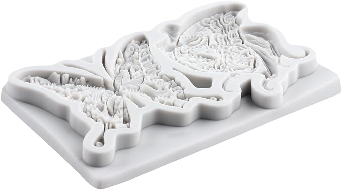 Butterfly Polymer Clay Molds Butterfly Fairy Silicone Mold for DIY Crafts Epoxy Resin Casting Polymer Clay Tools Craft Air Dry Jewelry Making