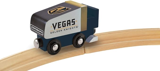 MasterPieces NHL Real Wood Toy Train Zamboni