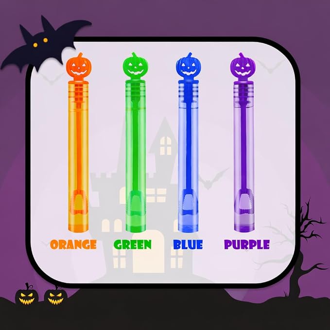 Halloween Party Favors Supplies for Kids 100 Pack – Bulk Giveaways Handouts,Boo Basket Pinata Goodie Bag Stuffers Fillers,Trick or Treat Toys,Classroom Prizes Gifts Activities for Toddlers Boys Girls