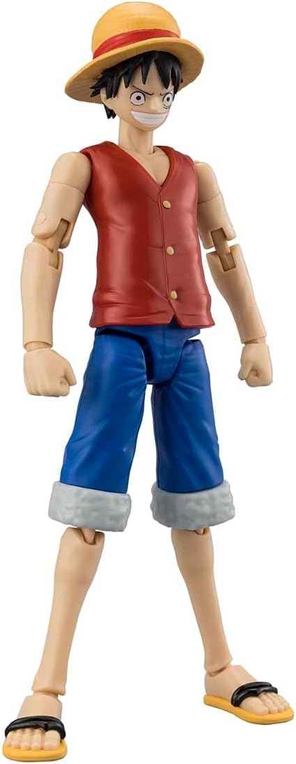 ANIME HEROES - One Piece - Monkey D. Luffy (East Blue) 6.5" Action Figure
