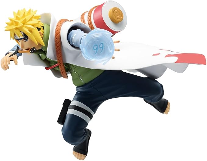 Banpresto - Naruto - Namikaze Minato Narutop99, Bandai Spirits Figure