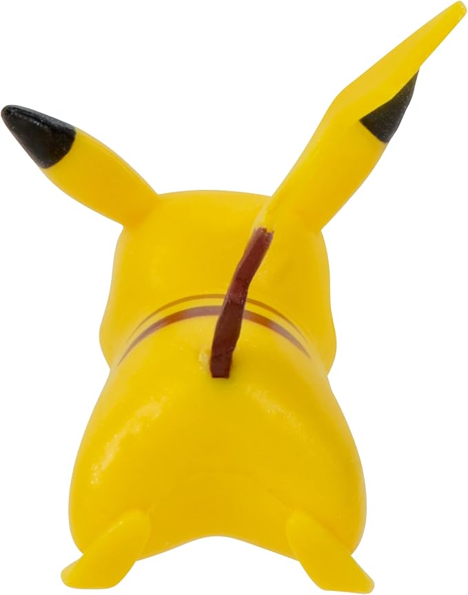 Pokemon Select Evolution 3 Pack - Features 2-Inch Pichu and Pikachu and 3-Inch Raichu Battle Figures