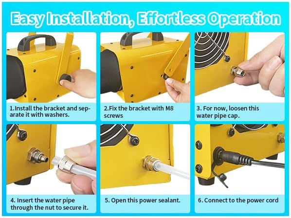Flowing Foam Machine for Party, Party Foam Machine Without Support, Foam Cannon for Garden, Pool, Indoor, Birthdays, Celebrations, and Backyard Events