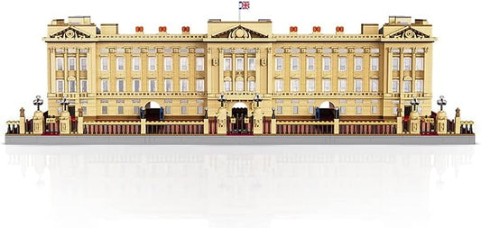 ELAICREE Architecture Buckingham Palace Building Blocks, 5604+Pcs Modular House Building Set for Adults Collectors Hobbyists, DIY Blocks Educational Toy Gift