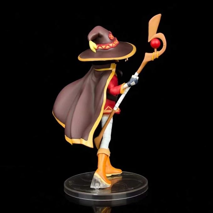 QAHEART Anime Megumin/Aqua Action Figure Model Statue Collectibles Toy Desktop Ornaments