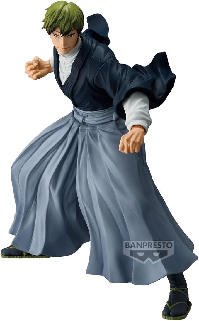 Banpresto - Jujutsu Kaisen - Naoya Zen'in, Maximatic Collectible Figure
