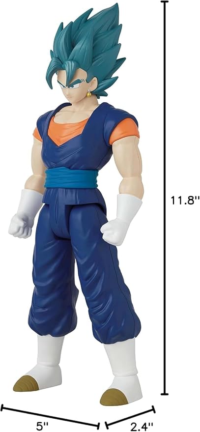 Bandai Namco - Dragon Ball Super - Super Saiyan Blue Vegitto, Limit Breaker 12" Action Figure