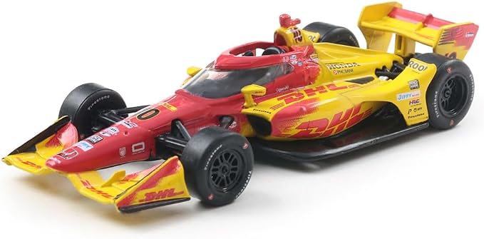 IXO Modelcars IND64033 Alex Palou 2025 Indy Series Championship Diecast Car 1:64 Scale