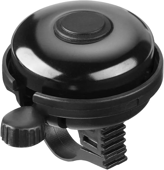 Accmor Classic Bike Bell, Aluminum Bicycle Bell, Loud Crisp Clear Sound Bicycle Bike Bell for Adults Kids
