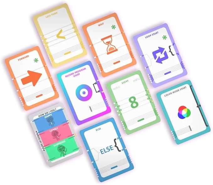 Kai's Education KaiBot Advanced Coding Cards
