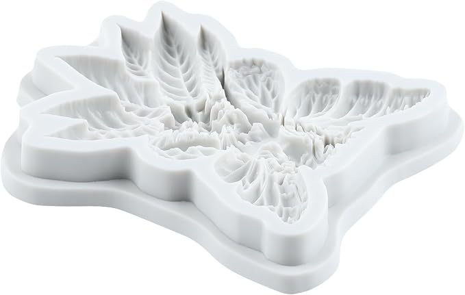 Flower Fairy Polymer Clay Molds Butterfly Fairy Silicone Mold for DIY Crafts Epoxy Resin Casting Polymer Clay Tools Craft Air Dry Jewelry Making