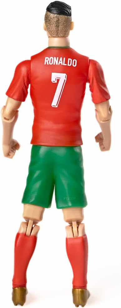 Sockers Banbo Toys Portugal Cristiano Ronaldo 8" Collectible Soccer Action Figure
