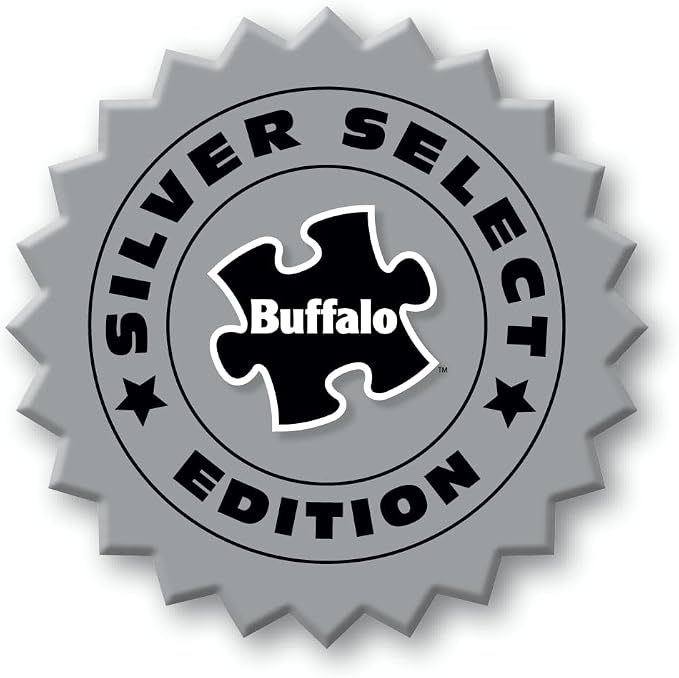 Buffalo Games Silver Select - Aimee Stewart - Crystal Dreamship Harbor - 1000 Piece Jigsaw Puzzle - Multicolor, 26.75 x 19.75 in - Full-Color Poster - 1000 Piece Puzzle for Adults - Giftable Box