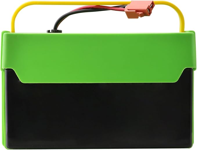 24V 12Ah Li-ion Rechargeable Battery, Replacement Battery Compatible with Best Ride on Cars Thunder UTV Kids Ride-On Car