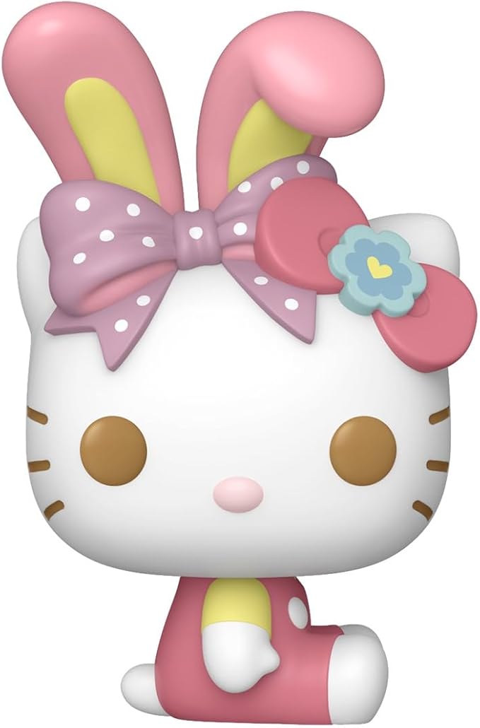 Funko Pop! Sanrio: Hello Kitty Spring - Hello Kitty - Collectable Vinyl Figure - Gift Idea - Official Merchandise - Toys for Kids & Adults - Sanrio Fans