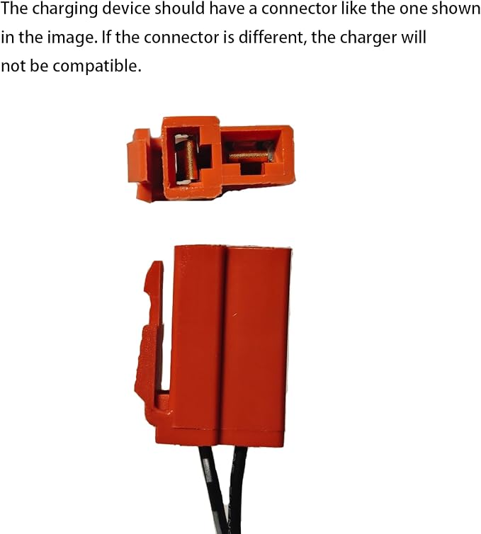 12V Charger for Kids Ride-On Cars - 12 Volt Battery Charger for Kids Ride On Toys with Square Plug, Fits Multiple Brands
