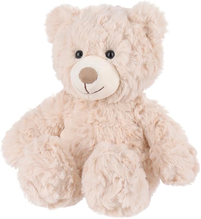 Apricot Lamb Toys Plush Cream Flower Teddy Bear Stuffed Animal Soft Cuddly Perfect for Child 8 Inches