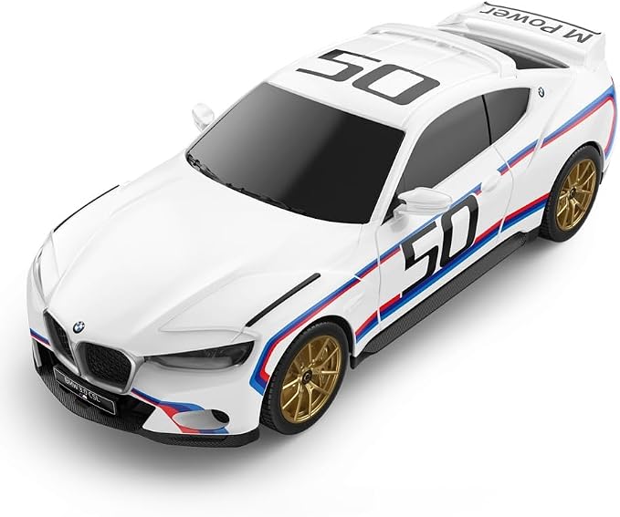 RASTAR BMW RC Car 1:24 BMW 3.0 CSL Remote Control Car BMW Toy Model Car for Boys Kids Adults