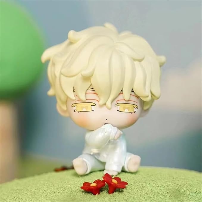 Anime Alien Stage Baby Series Figure Blind Box, Ivan Till MIZI SUA Luka Officially Licensed PVC Figure Collection Gift(Set 6pcs)