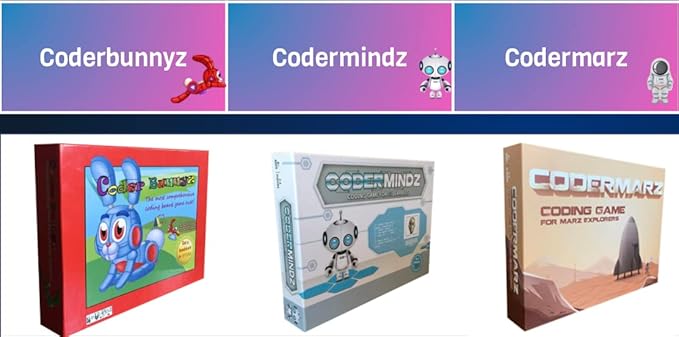 The Most Comprehensive STEM Coding Board Game Ever! Learn All the Concepts You Ever Need in Computer Programming in a Fun Adventure. Featured at TIME, NBC, Sony, Google, Maker Faires!