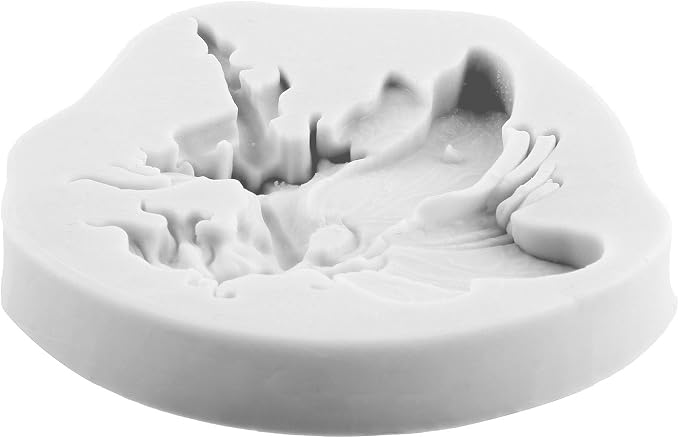 Flower Fairy Polymer Clay Molds 3D Fairy Silicone Mold for DIY Crafts Epoxy Resin Casting Polymer Clay Tools Craft Air Dry Jewelry Making