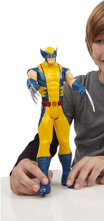 Marvel Titan Hero Series Wolverine 12 Inch, Thor Action Figure