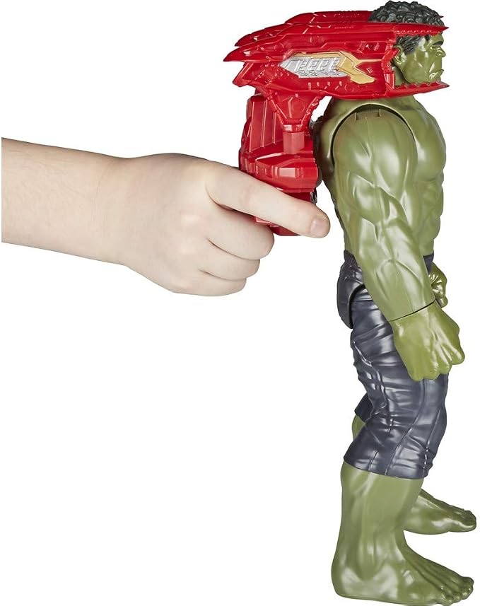 Marvel Infinity War Titan Hero Series Hulk with Titan Hero Power FX Port