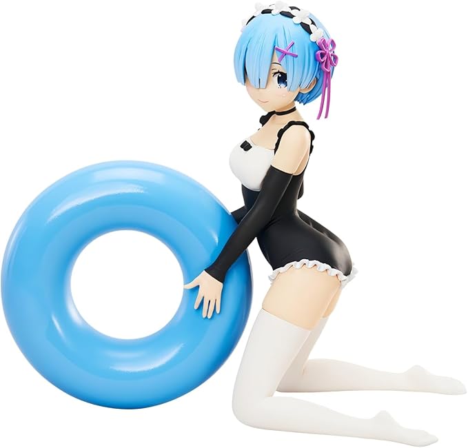 Banpresto - Re:Zero-Starting Life in Another World - Rem (Maid Style ver.), Bandai Spirits Celestial vivi Figure