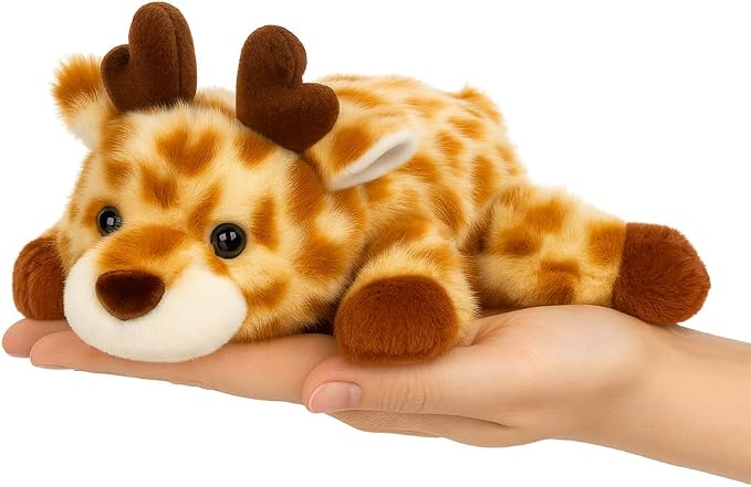 Adorable Giraffe Stuffed Animal Soft Giraffe Plush Toy Cute Birthday Gifts for Boys Girls Kids Toddlers