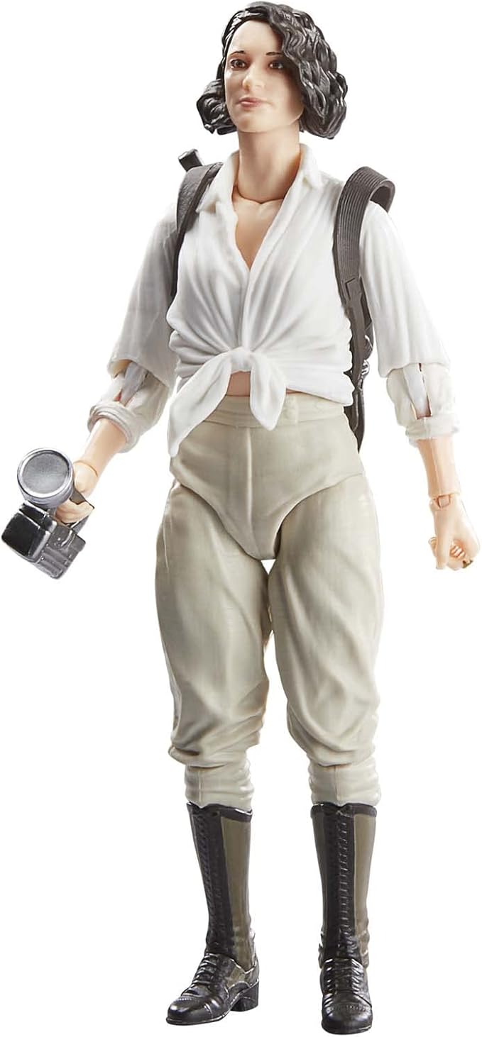 Indiana Jones and The Dial of Destiny Adventure Series Helena Shaw (Dial of Destiny) Action Figure, 6-inch, Toys for Kids Ages 4 and Up
