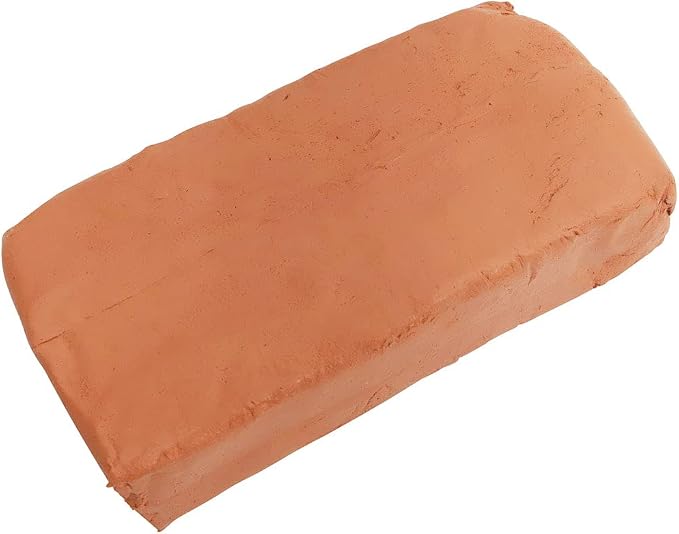 Mont Marte Premium Air Hardening Clay, Terracotta, 500g (1.1lb), No Baking Required