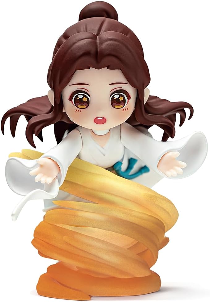 Heaven Official Blessing Hua Cheng Xie Lian Chibi Figure Blind Box Anime Gift (Fourth Set)