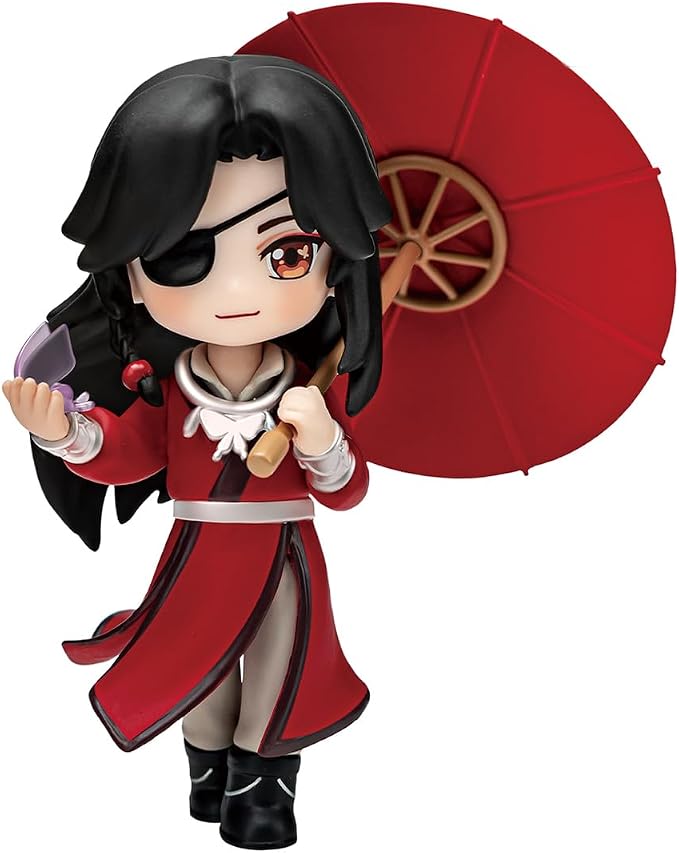 Heaven Official Blessing Hua Cheng Xie Lian Chibi Figure Blind Box Anime | RZAHUAHU Heaven Official Blessing Hua Cheng Xie Lian Chibi Figure Blind Box Anime Gift (First Set)