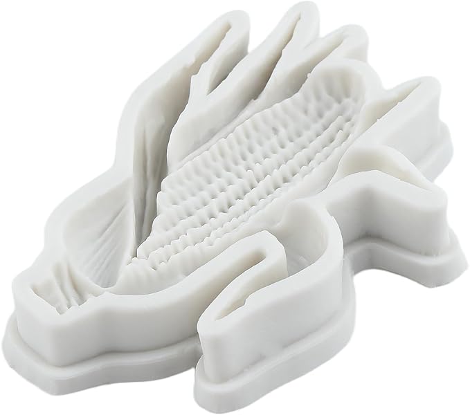 Corn Polymer Clay Mold Vegetable Corn Silicone Molds for DIY Crafts Epoxy Resin Casting Air Dry Polymer Clay Plaster Jewelry Making