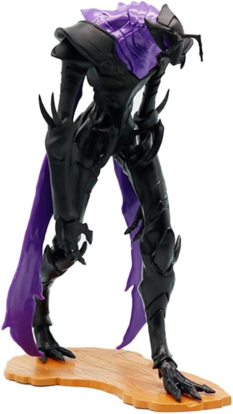 2pcs Sung Jin Woo Anime Figures Beru Figurine Standing Pose Anime Action Figures Sung Jin Woo Statue Collectibles Gift for Fans