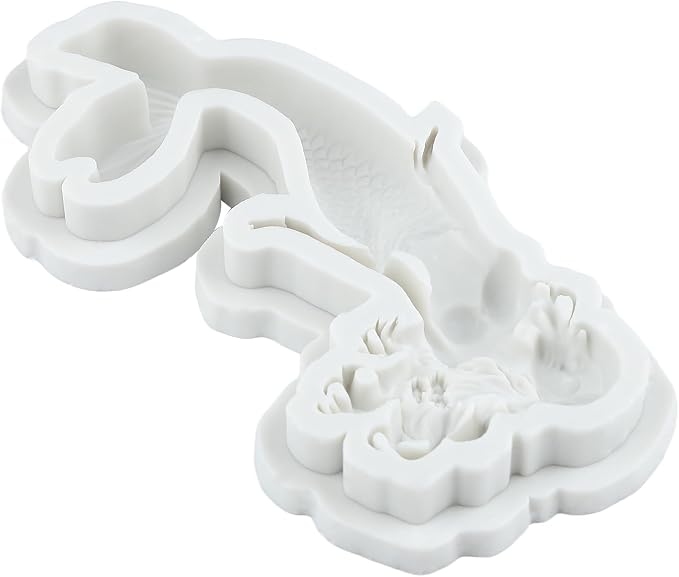 Mermaid Polymer Clay Molds Mermaid Girl Silicone Mold for Jewelry Making Epoxy Resin Casting Air Dry Polymer Clay Craft