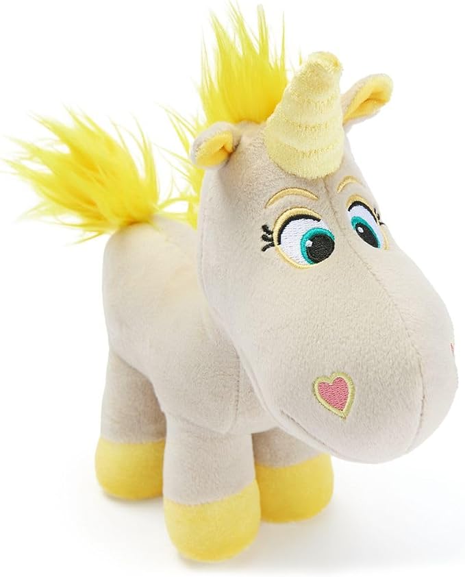 Disney Store Official Mini Bean Bag Plushies - Buttercup from Toy Story - Cute Stuffed Animal with Detailed Sculpting, Embroidered Features, & Bean Bag Bottom - Plush Toys for Kids
